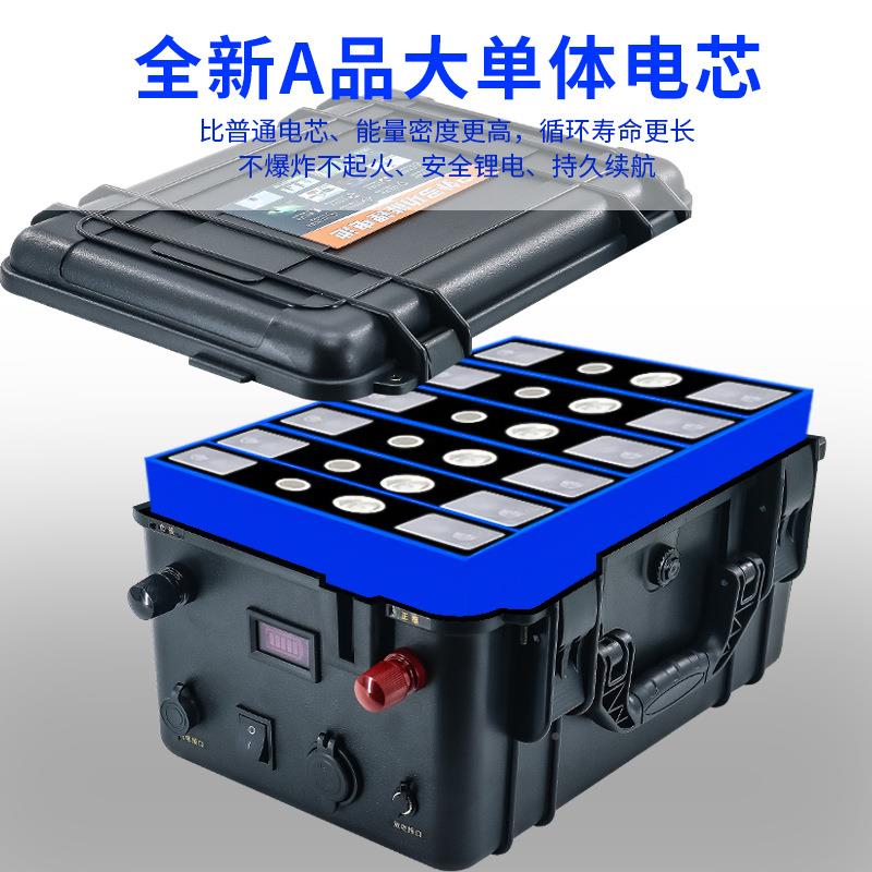 锂电池1V18322容4V伏足量100ah200AH大功率推进户器外锂电瓶