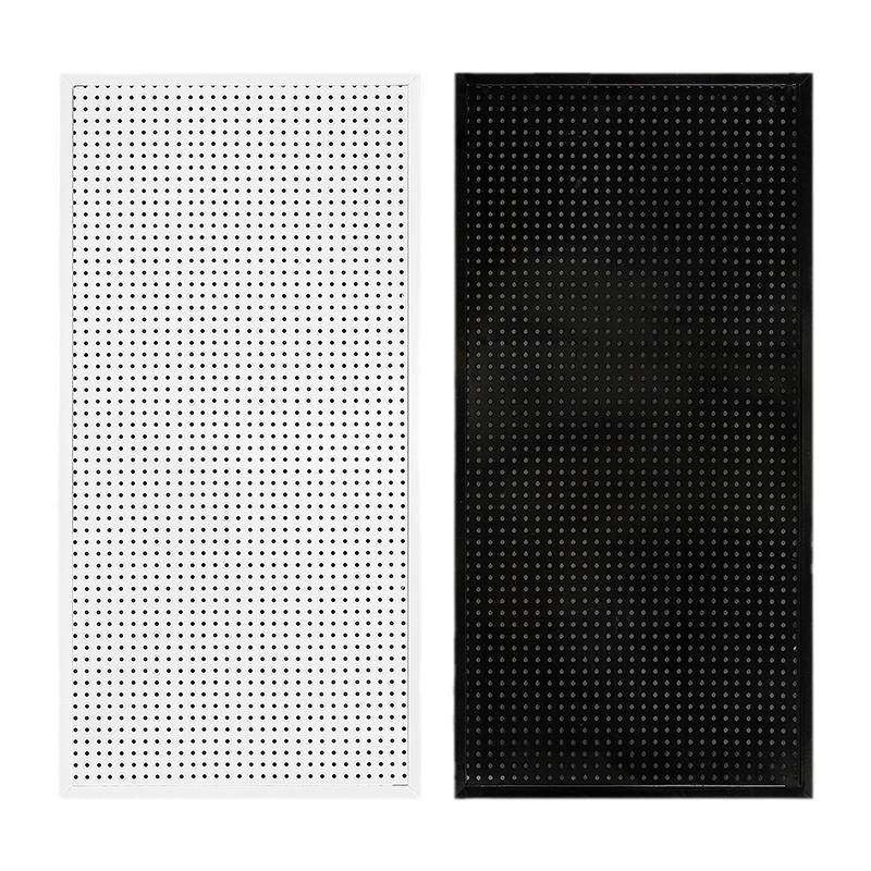 洞洞板置物架饰金品配架件展AIN示墙上收纳架五具工挂墙板无浙江