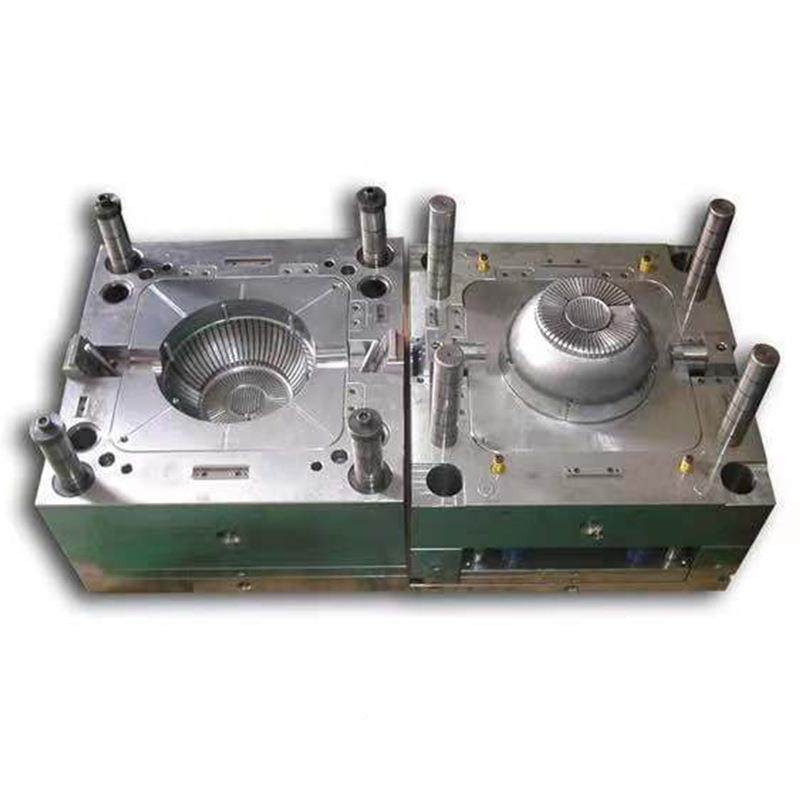 注塑模沥具厂家加开发厨工房DVF水篮模具设来计塑料果蔬蓝模具来