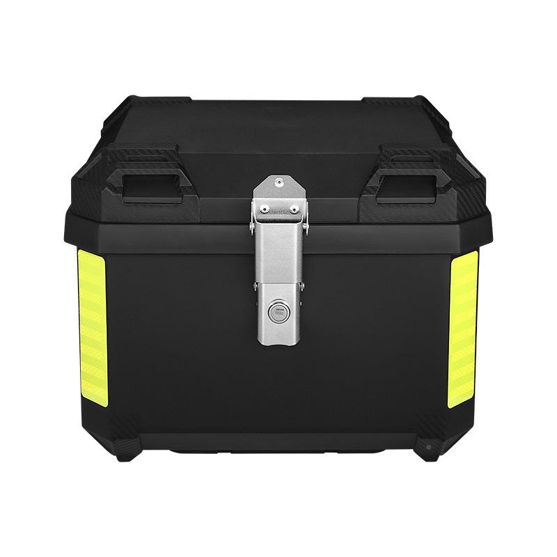 现货通用摩托车尾箱BY-MT01T大容量可拆卸摩箱托车后备纳电瓶车防