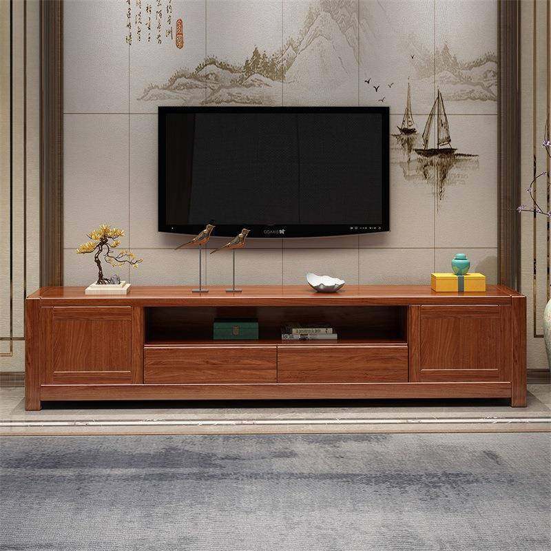 丝胡桃木实木电TBA柜茶合几组金现代中式客厅小户型家视用地柜储,电子元器件市场,其它元器件,淘宝优惠券,粉丝福利购,淘宝优惠卷