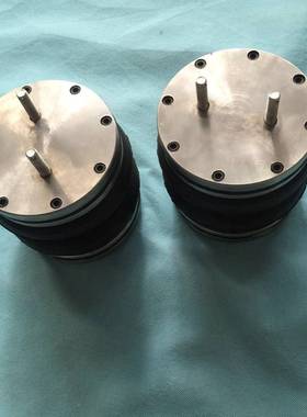 厂FHE家供橡胶减震气囊密式橡胶空弹簧离气气囊工业设备减封震气