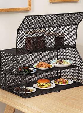 家菜用罩厨房置物架台面餐桌饭桌剩食物饭罩防苍蝇防尘菜RFD菜罩