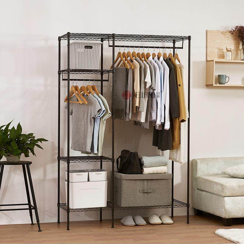 供舍应川井双人单布组合牛津布衣柜宿卧室人全钢架钢管简易848衣