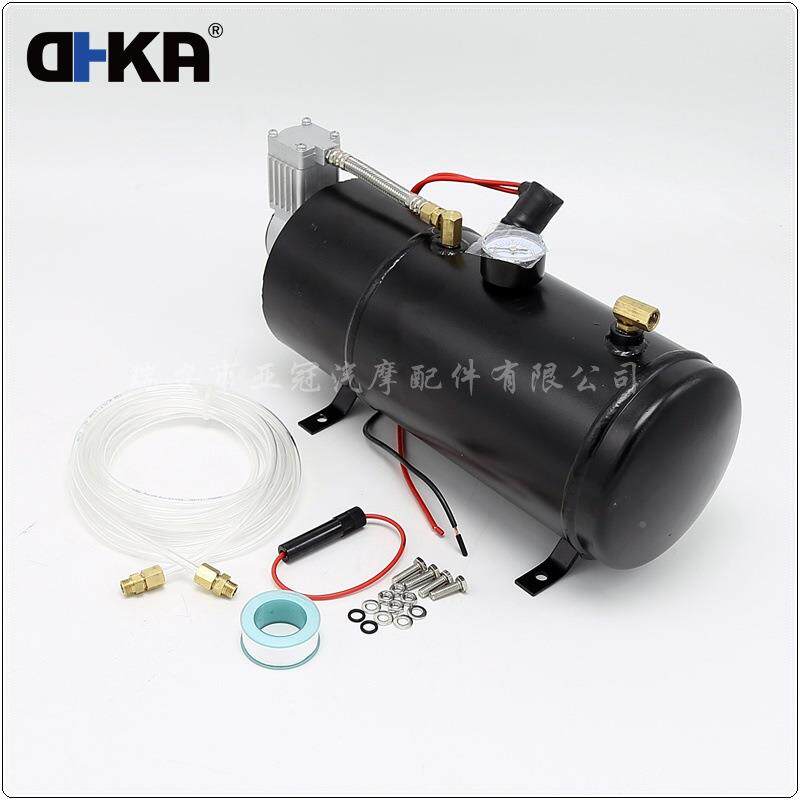 D3HA亚冠-AS17现货喇叭改装气AS173泵12/24V罐3KL气气喇叭空气压