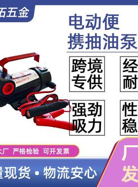 大功便率携式动电抽油泵12v24vDMO2柴20v电动油泵