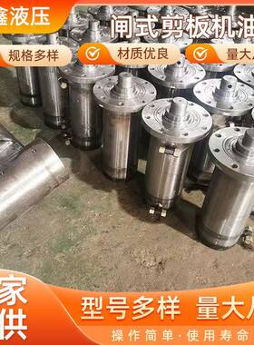 闸式剪板RQK机缸马密鞍山油主副压缸配件封圈可定伺液服压力机活