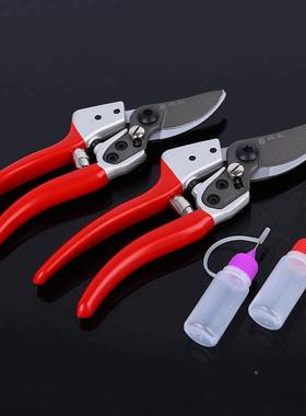 果园花枝摘园艺剪7022D刀艺户果外园林修枝果枝剪多功能园修树枝