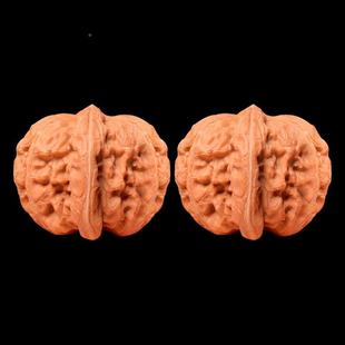 树文玩核桃平手玩把件谷元宝老的果子大肚子桩型送品平谷元宝礼佳