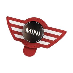 适用于宝马mini收车遮阳板纳多功能车用墨镜汽夹676架车载镜眼夹