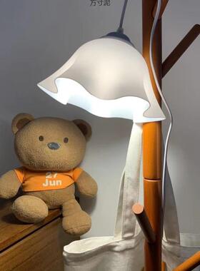 花朵宿小吊灯插电式31940免接线卧室床灯舍挂灯灯改造具头氛围灯