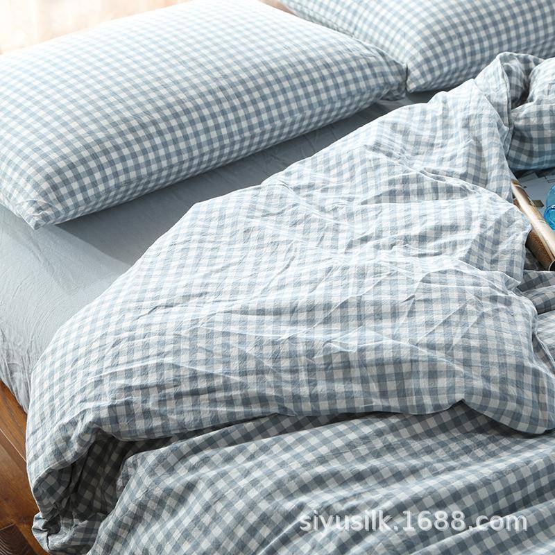 水棉被套单件XBK纯棉罩被套子单被双人床学人生洗宿舍