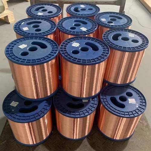 包0邮拿样厂家直供包覆铜包铝线线规0格.1-0.80裸UMD金属导体线