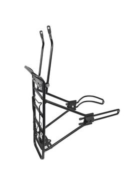 地自行车货279架可调节衣架山弯腿坐用架全铝合金通性尾架配后件