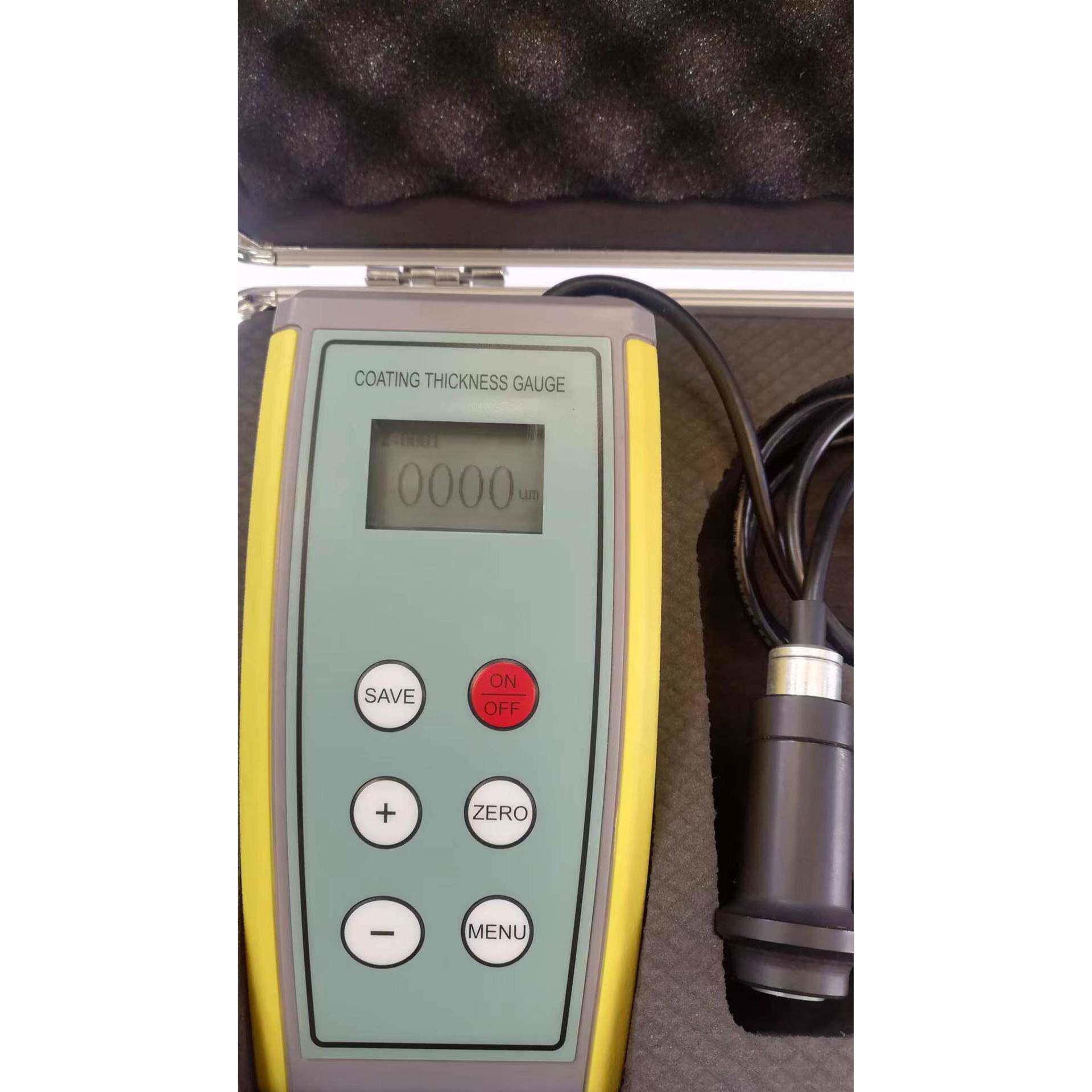 THM-3000A液晶数显涂层测厚仪0-3000um精度油漆漆膜镀层测厚仪
