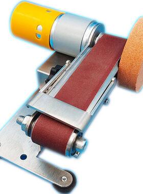 磨刀神小磨器刀机多打功能迷你砂带机微型定角磨EHB机DIY台式家型