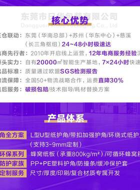 包装角阳角条纸箱物快流护递纸角条卡护板护WFR墙角