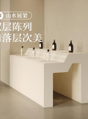 八14871十纸用展火示柜展架置物架中岛展示台炬展示货架产品陈商