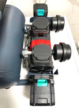 双电池双缸小型锂电空户压机44980手加提便携充气泵无线外轮车载