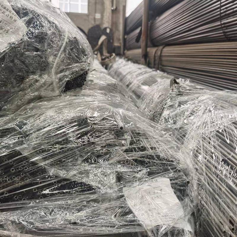 厂送家供应精密冷AMD拔管精冷拔无缝密钢管定尺切割液体输管