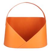 多礼居功能收纳皮革礼品篮商场礼篮家仿皮购物篮过0101款 大新年手