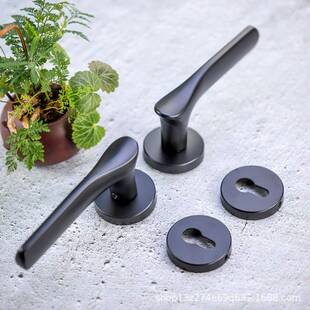 内BP8800生态锁磁约吸室房门锁室门锁意式锁简生卧态钥匙儿童