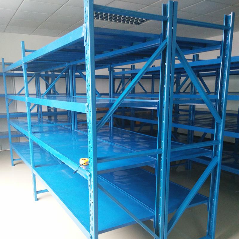 厂直销横748梁家式中货标准置物架仓储架展示架储型物架