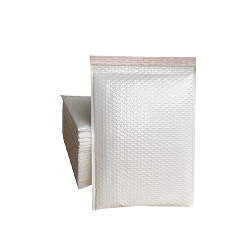 复合白色GYB珠光膜快气泡袋厚递袋加泡沫打封包袋服装气泡信袋