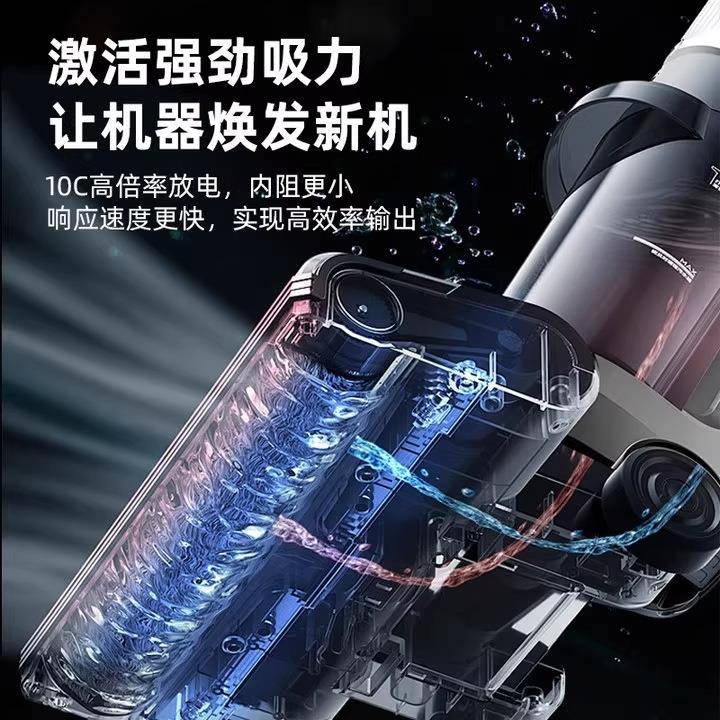 适用添可洗机配件芙万2.地0二锂代电池包4000hmA更换电池配631件