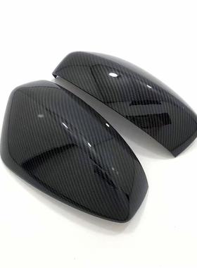 适923用马自达CX5后视镜ABS罩碳纤纹镜盖ForMazdaCX-50217-21