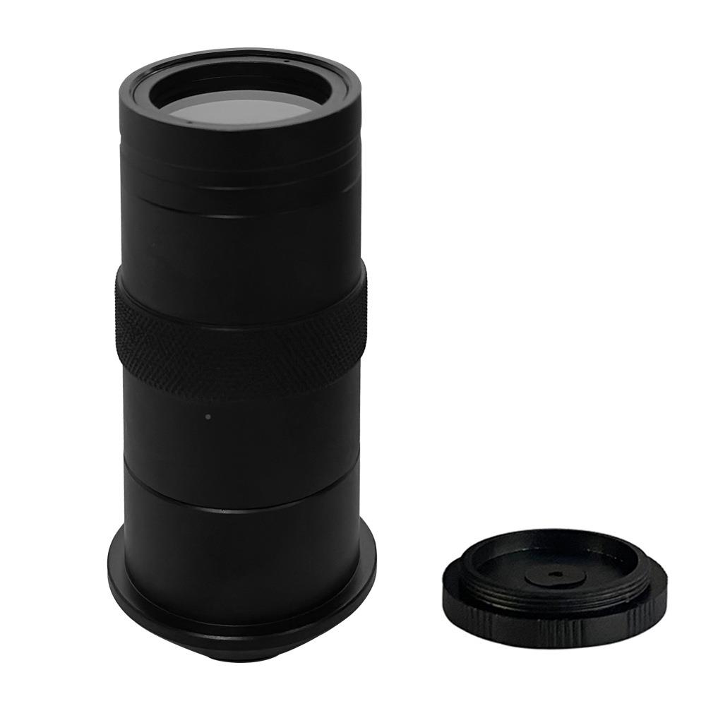 IZT光筒学100倍工业相机电子显微镜头/M112作8小型单连续变倍/工