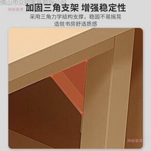 简直MWA播桌货子主播带专用长小方形网红主播桌展示桌书桌约电脑