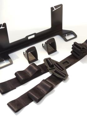 通用儿童559安全支支座椅ISOFIX接口架isofix安全带架l定atch固带