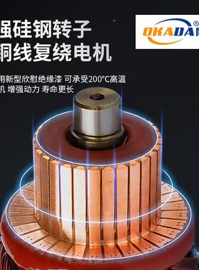 微型动葫芦葫家用吊电机小型提升钢丝绳电PA200-22动芦升降机吊葫