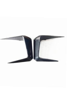 适于202丰款田RAV4荣放前雾灯装饰框雾灯亮片外0饰用装饰专车专用