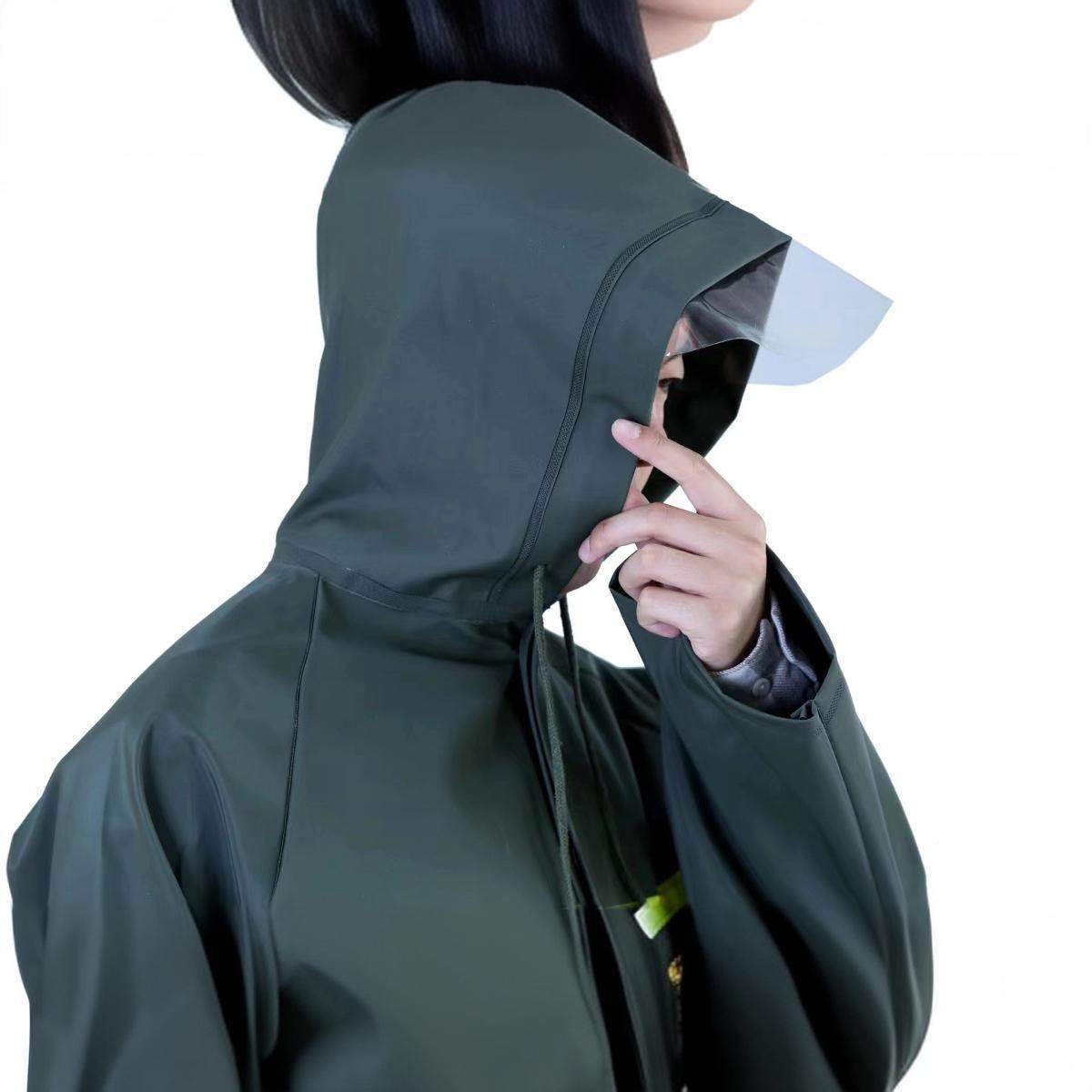 源头工直供防暴雨套装荷250叶式防水带反光条厂多职业适用雨衣,居家日用,雨披/雨衣,淘宝优惠券,粉丝福利购,淘宝优惠卷