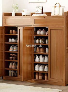 竹宿舍XYX多层鞋架室楠门内落地进门非鞋柜家柜用子大容量口玄关