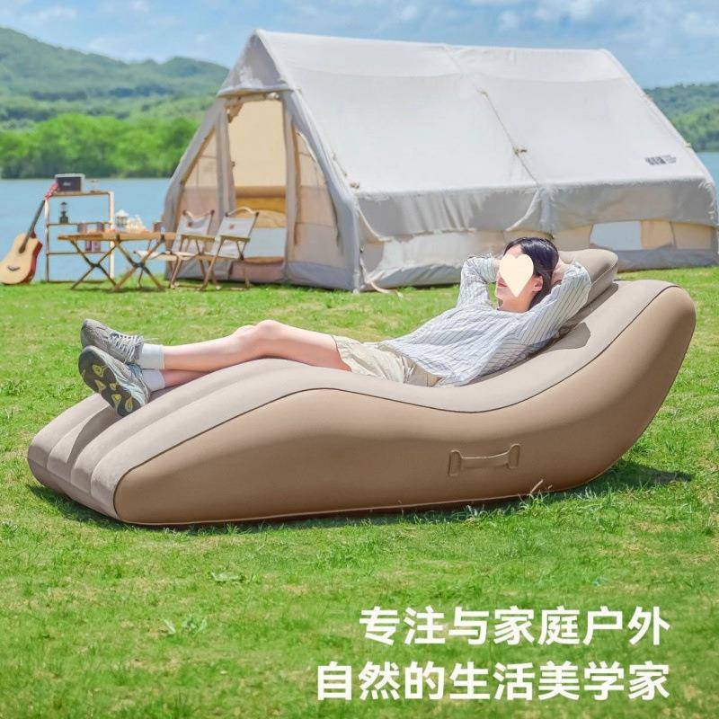 气充自动充沙发电动户外沙291发懒人充气沙可躺气躺椅空气沙发发