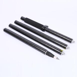 供维应米4SGE节碳纤对中杆RTK杆棱镜对中测量测绘棱2镜杆GPS碳杆