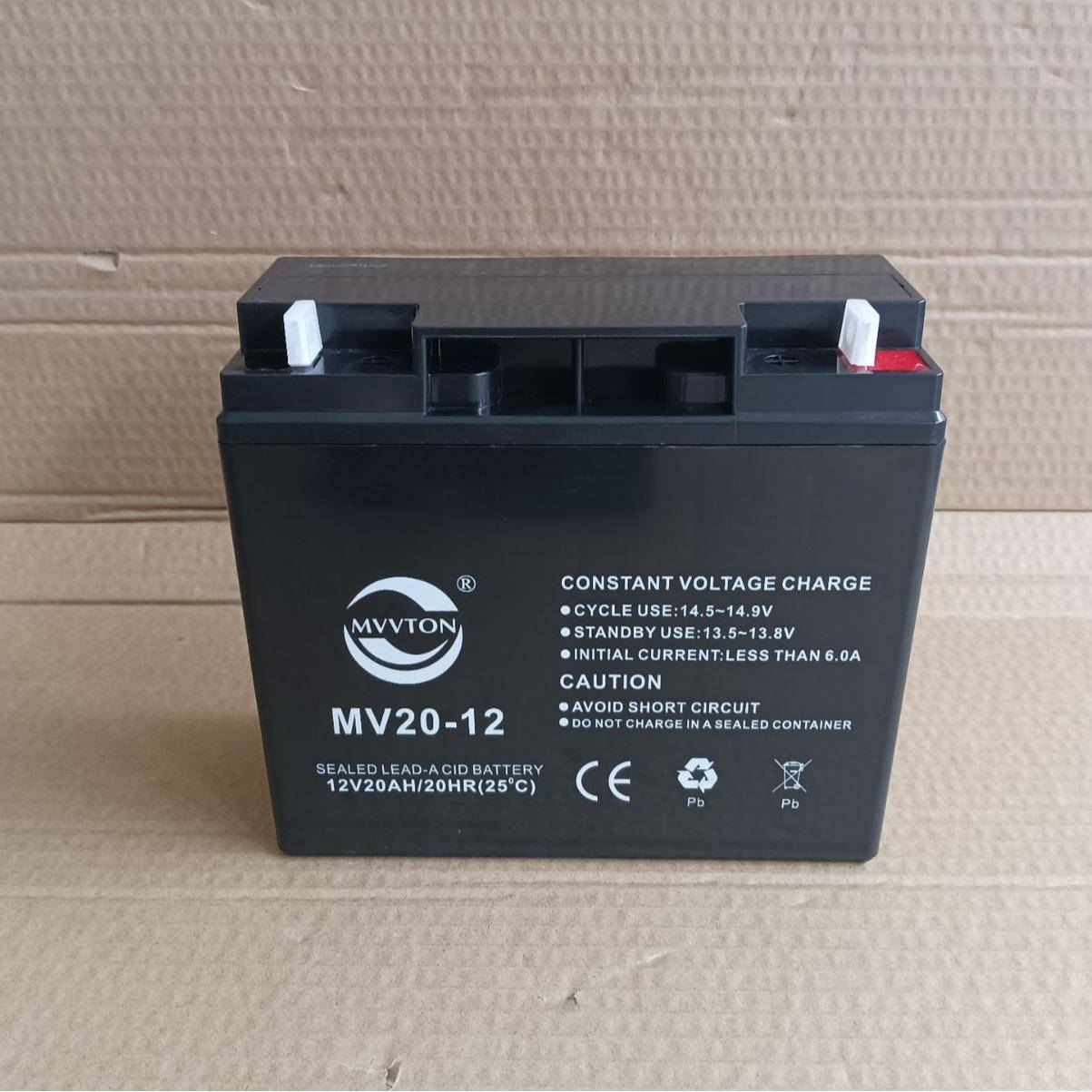 电梯停电适用铅可蓄电池12V酸212V20AH0A量H电瓶大容充电