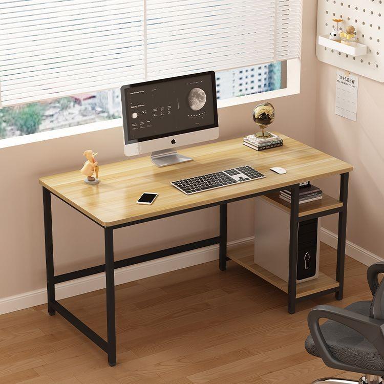 约电桌台KB049式家用书桌现代写圆角办公桌简家用字台圆脑角放主