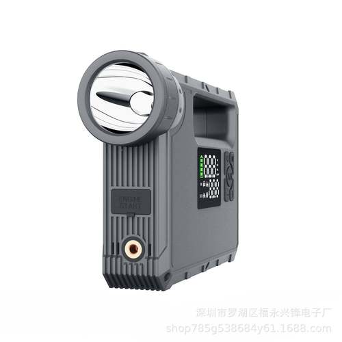 汽显车点火应急动电源数字示充火气60121泵多功能打照明启动启器