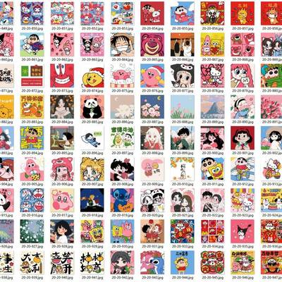 20*PBA20cm10店0手副数字油画diy-儿童字油画数摆摊作diy油画包邮