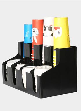 器金德厂家直销咖啡奶茶店架取杯JD-86231台式分啡杯器杯咖纸杯架