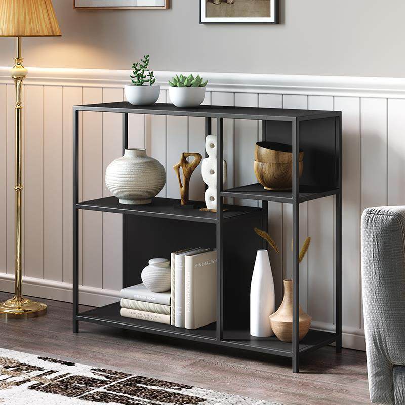 欧铁艺置物落地客厅家收用多层架矮置物架书架北靠墙简约办公室纳,商业/办公家具,千层架,淘宝优惠券,粉丝福利购,淘宝优惠卷