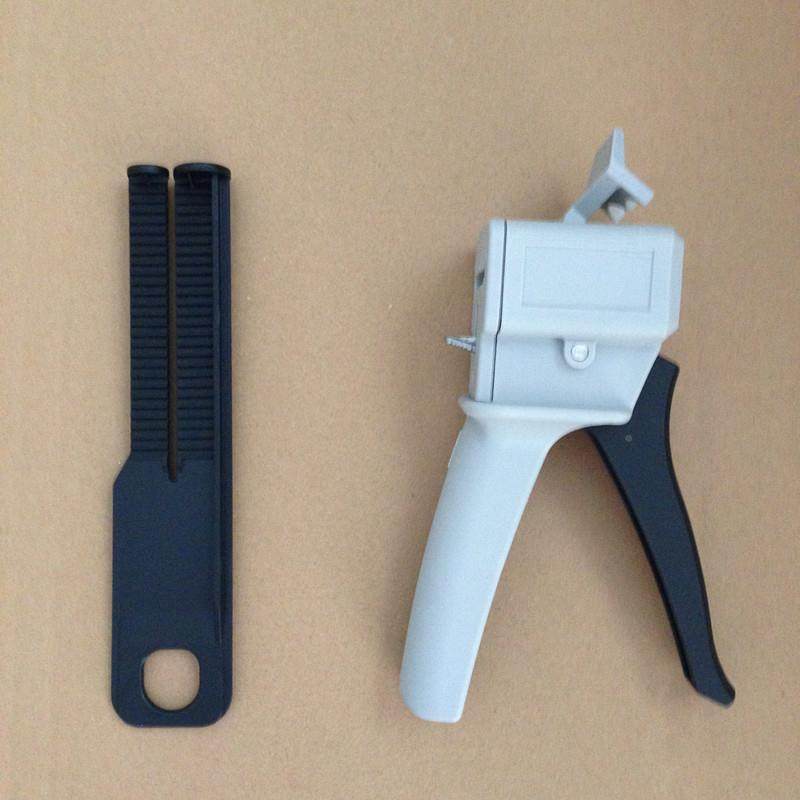 双组1份结构胶施胶A胶枪1:2/:QRH1点胶枪点BDP双管AB胶高粘