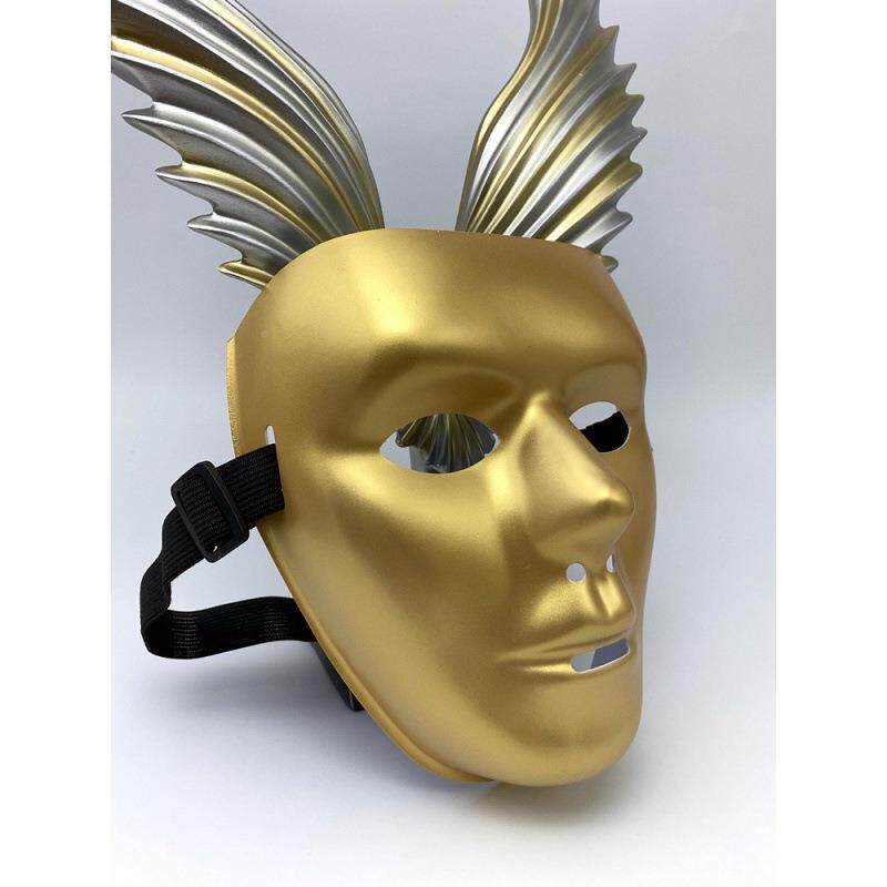 面具舞会的172嘻哈街舞白色脸抖音全帅男舞气假面会网红万圣节直