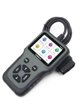 V311车诊断仪odb2读码卡汽车故障检测仪汽手持式读32374码卡V311