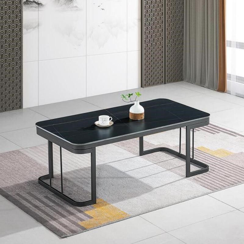 意式极简茶几轻奢岩板茶几北欧现代黑色办公室酒店简约小户型茶几,商业/办公家具,茶几,淘宝优惠券,粉丝福利购,淘宝优惠卷