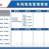 印刷玻璃定制表格画面白板磁性挂式 办公行事历公告栏磁性软白板